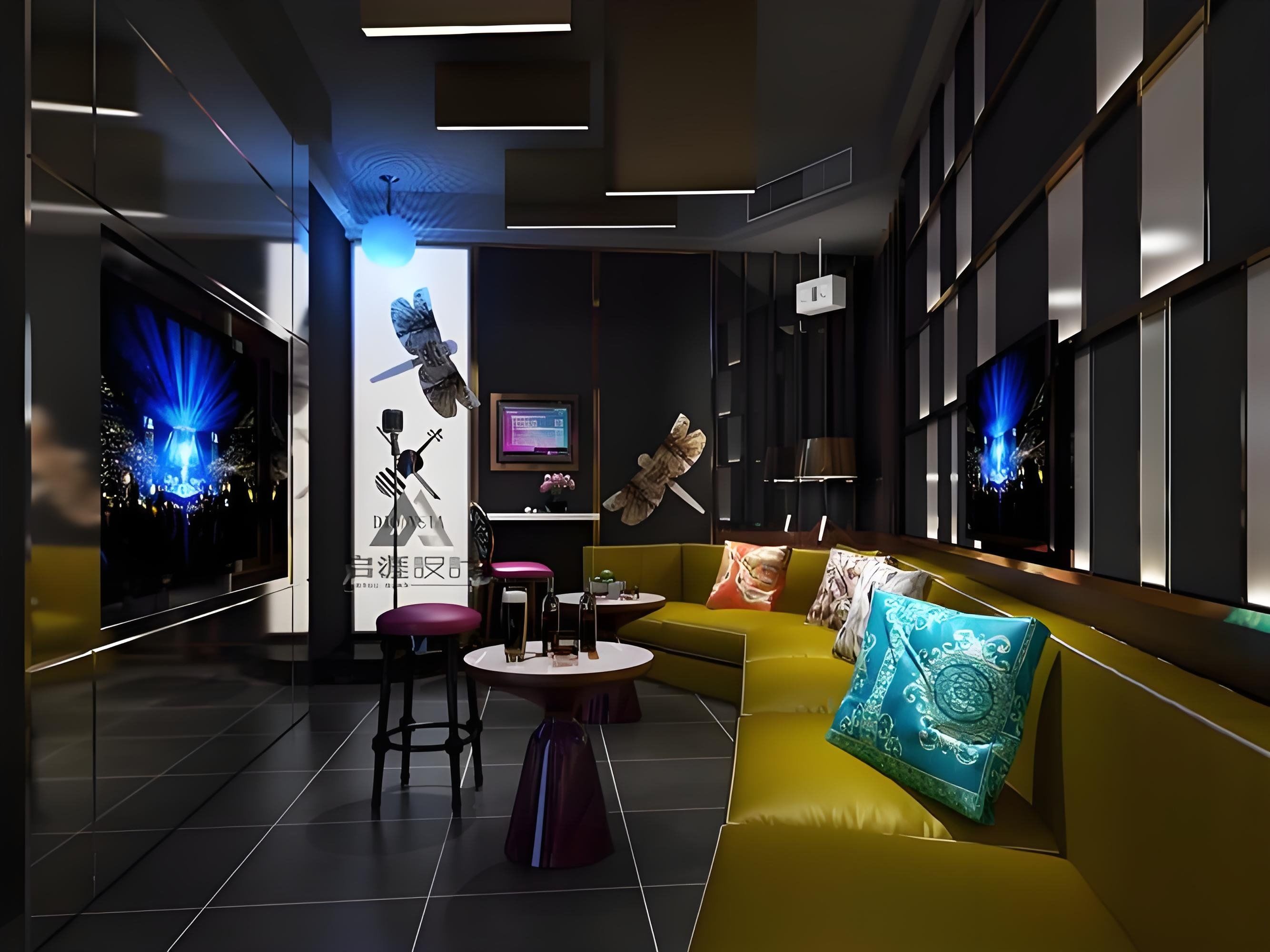 区分酒泉商务ktv中低端。-金塔县ktv预订